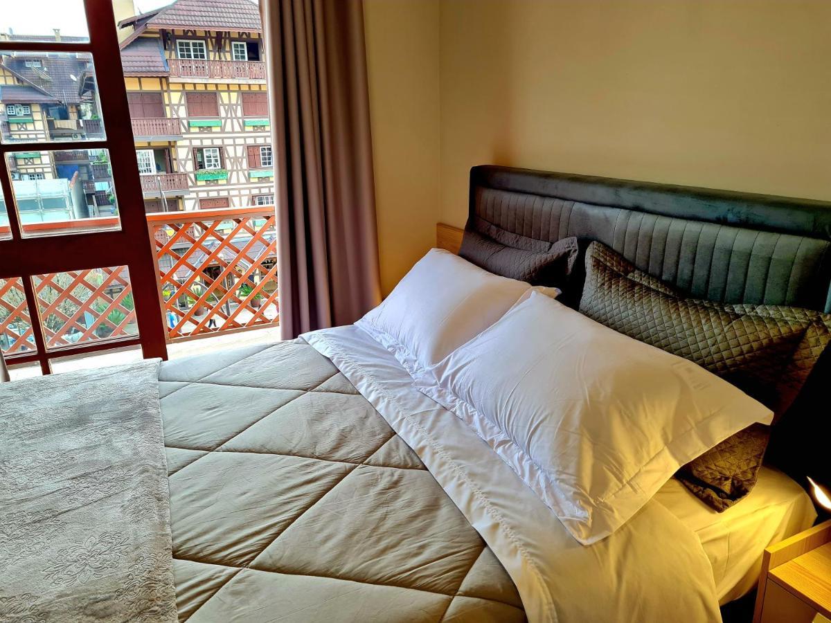 Apartament Apartamento Borges 2808 Gramado Zewnętrze zdjęcie